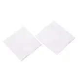 Unisex-Kühlgericht für Sportliche Bewegung, Eisseidenschweiß Absorbierendes Armband für Outdoor Sports-1-Paar (WHITE)