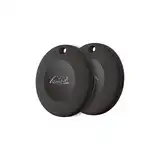 Lifemate Life Tag Android Smart Tag, Schlüsselfinder KeyFinder kompatibel mit Google Mein Gerät Finden APP (Android NUR), Bluetooth Key Finder für Gepäck/Taschen/Koffer/Brieftasche, 2 Pack