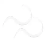CRILSTYLEO 2stücke Transparente Acryl-Halter Für Gürtel Klarer Gürtel-Organizer Für Geschäfte Und Zuhause Breit Zur Präsentation Von Modeaccessoires