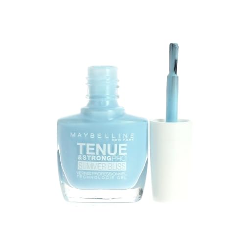 874 Sea Sky - Nagellack Strong & Pro/SuperStay Maybelline presse/pressemitteilungen