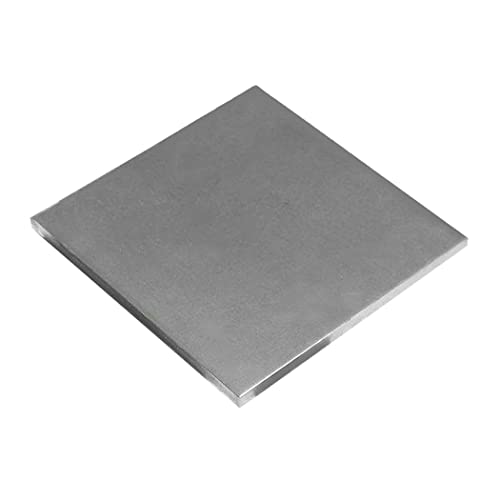 YTGZS Titan Blech TA1 Hochreiner Metal Titan Platte Sheet Folie Wissenschaftliche Forschung Material Für DIY Industrie Experiment Länge 200mm Breite 200mm Dicke 0.5mm bis 3mm,1mmx200mmx200mm