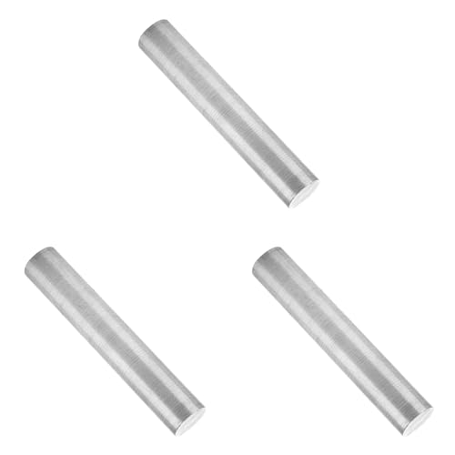Hochreiner 99,99% Magnesium-Metallstab, 3 Stück Mg-Elemente-Stäbe, Unverzichtbares Überlebens- und Notfallzubehör