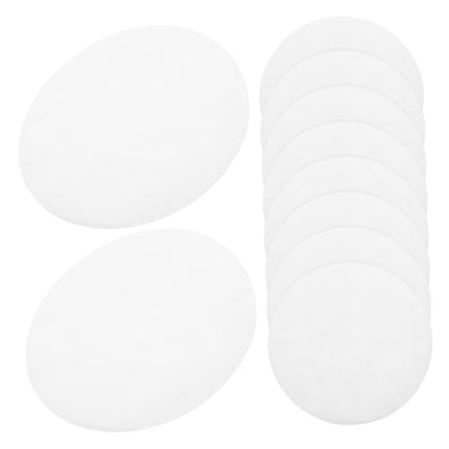 iplusmile 100 Stück Laborfilterpapier Labor Lösungsmittelfilterpapier Chemie Sortiert Qualitatives Filterpapier Labor Qualitatives Filterpapier Spritzfilter Weiß
