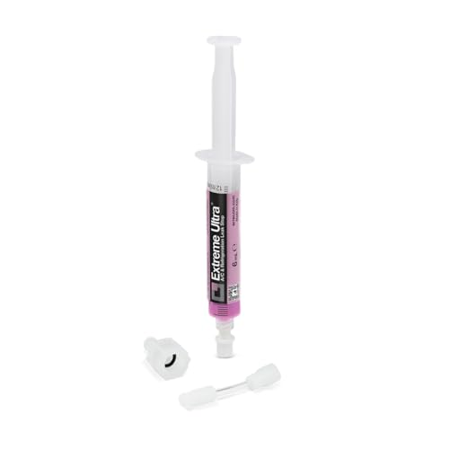 ERRECOM Extreme Ultra - 6 ml, Dichtungsmittel für Klimaanlagen und Kühlsysteme, 6-ml-Spritze, inklusive 1/4 SAE-Adapter