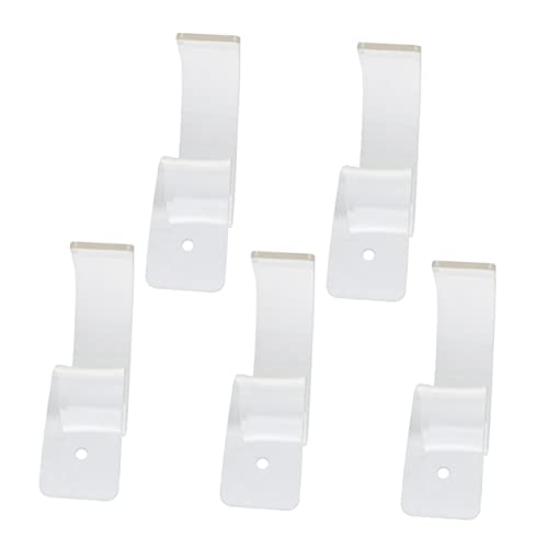 CLISPEED 5Stücke Gürtelständer aus Platzsparendes Design für Gürtel Displays für Einkaufszentren und Gürtelgeschäfte Robust und Langlebig Einfache Handhabung