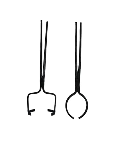 4KG-8Kg Tiegelzange für Schmelzen von Metall, Gießerei Casting Tools Heben und Gießen Zangen Set-48cm