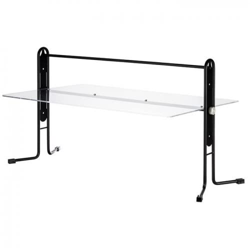 APS 98120 Hygieneschutz Buffet Guard, Transparent, 93cm Länge, 53cm Breite, 50.5cm Höhe