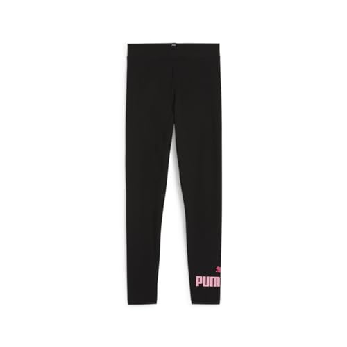 PUMA Mädchen ESS Logo Leggings G Strumpfhose, Schwarz, 140