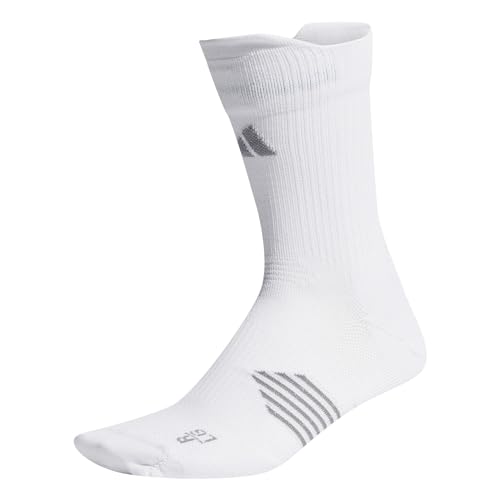 adidas, Run X Sprnv, Rennsocken, Weiß/Grau Drei, M, Unisex-Adult