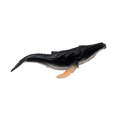 Mini Animal Adventure Replica - Wal von Deluxebase Kleine realistische Spielfigur, die ein ideales Spielzeug für Kinder ist
