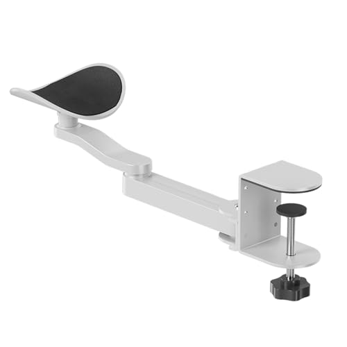 ARM -Rest -Unterstützung Extender - Tischarmlehnenverlängerung | 3-Levels Height Messable Workstation Accessoire | Silizium -Baumwollblock Zum Eintippen Von Maniküre Tisch Liegestuhl Workbench