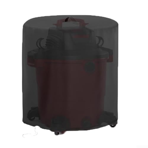 Abdeckung für Shop Staubsauger, 420D Oxford-Gewebe, Schutz für 16 und 20 Gallonen Modelle, wasserdicht und staubdicht