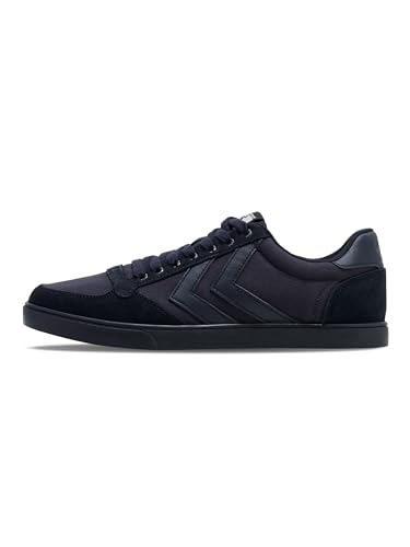 hummel Unisex Slimmer Stadil Tonal Low Low-Top,Dress Blues,44 EU