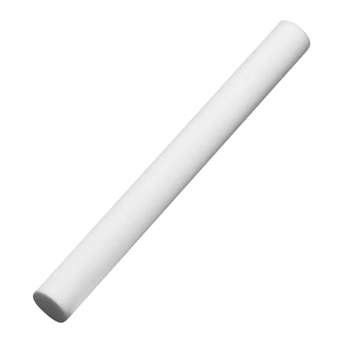UpGBRF Keramikstäbe Zirkoniumoxid Keramikstab Isolierstange Zirkonkeramik Spiegelzirkonia-Wellenstangen Präzisionsindustrie, Länge 10cm,Diameter:1mm