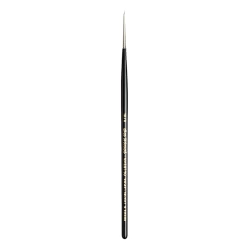 da Vinci Brushes da Vinci Watercolor Series 10 Maestro Paint Brush, Round Kolinsky Red Sable, Size 10/0 Supplies, Borsten, rot 18.3 x 0.073 x 30 cm
