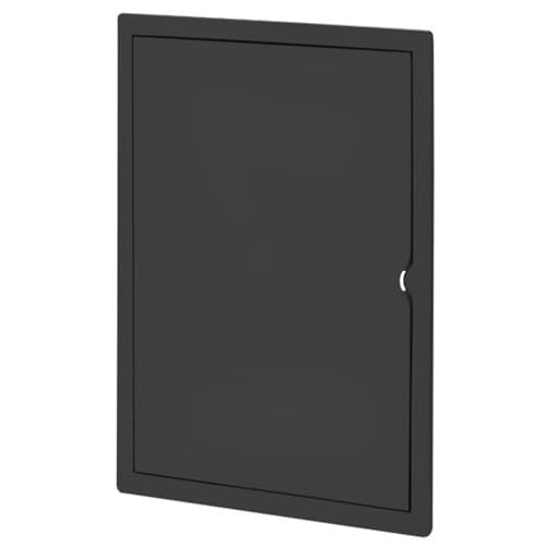 Miratic Revisionsklappe Farbe Schwarz ABS-Material (30 x 40 cm)
