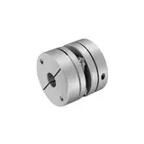 MSEURO 1PC D104L88 Aluminium Legierung Einzigen Membran Kupplung Elastische Joint D104L88 Ball Schraube Schritt Servo Motor Encoder Computer FA Teile Lucky(40mm)