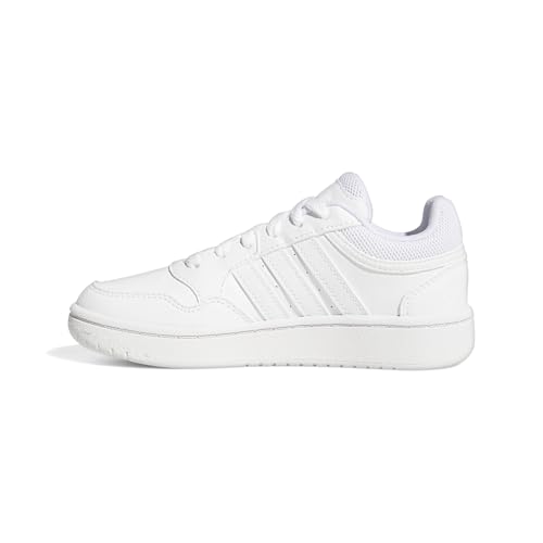 adidas Hoops Shoes Schuhe, Cloud White/Cloud White/Cloud White, 35 EU
