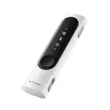 WITHINGS BeamO – Kontaktloses digitales Smart Thermometer, Fiebererkennung, 4-in-1 MultiScan, EKG, Pulsoximeter, Digitales Stethoskop, Für Kinder & Erwachsene, Multi-User, Familiengesundheit