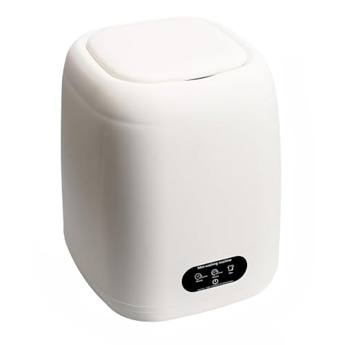 Portable Mini Waschmaschine, 9L Mobile Waschmaschine mit Schleuder, LCD-Touchscreen, Tragbare Waschmaschine für Wohnmobil, Wohnung, Hwaschmaschineaus (Waschvorgang: <60dB)