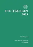 Losungen Deutschland 2025 / Die Losungen 2025: Schreibausgabe