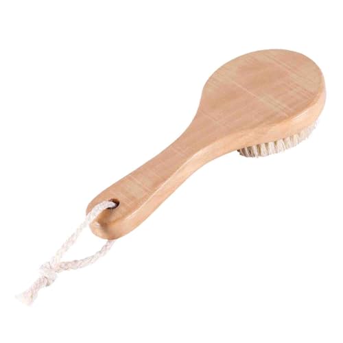 Gemüsebürste, 20x8cm Kartoffelbürste mit Langem Ergonomischem Griff Obstbürste Karottenbürste Reinigungsbürste Holzspülbürste zum Reinigen von Lebensmitteln Gemüse Küchengeschirr