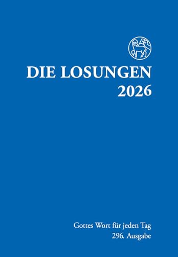 Losungen Deutschland 2026 / Die Losungen 2026: Normalausgabe Deutschland