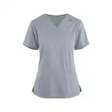 OUMSHBI Kasacks Damen Bunt Pflege Schlupfsack Damen Pflege Berufskleidung Pflege Hosen Arbeitskleidung Friseur Arbeits Kasack Damen Kasacks Bunte Damen Pflege Kassaks Frauen Pflege Weihnachten