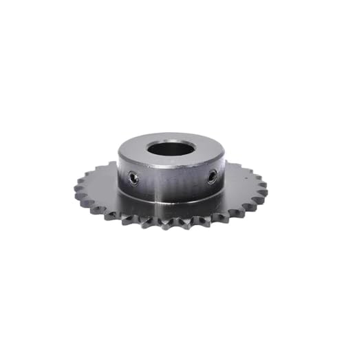 PLACKE 1 Stück 10-23 Zähne 04C Kettengetriebe 45# Stahl Industrie Kettenrad 25H Motor Kettenantrieb Kettenrad Bohrung 5mm bis 16mm(Bore 10mm,23 Teeth)