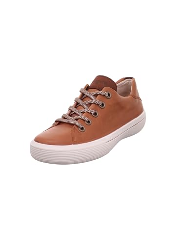 Legero Damen Fresh Sneaker, Cognac 3300, 41.5 EU