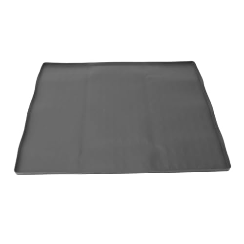 Gummimatte Silikon Waschmaschine Trockner Höchste Beschützer, Unterlage Kein Rutschen Faltbare Multifunktionale Tierernährungsmatten 26,5 X 26,5 (60 * 60cm)