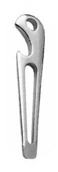 Schäkelschlüssel / Schäkelöffner, 5mm, 86mm, 46mm