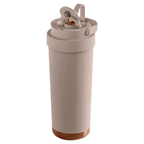 Trinkglas mit Pyjita-Wasser, Wasserkapazität – Keramikbeschichtung mit Deckel zum direkten Trinken, für den täglichen Gebrauch im Freien, Fitnessstudio, Zuhause, Tasse mit Flasche