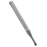 NJTHNTJR Gewindefräser 3 Zähne Metrisch 60° Wolframstahl CNC M4x0,7xD4x50 Schneidwerkzeuge, Spiralnut-Gewindefräser