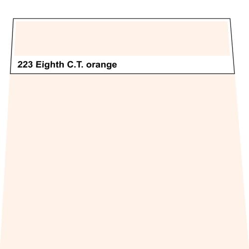 Lee Farbfolie 223 Eight C.T. Orange 25cm x 122cm