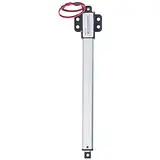 12 V Lineartechnik-Aktuatoren, Linear Actuator 150mm Stroke High Speed Low Noise Short Circuit Protection Mini Electric Linear Actuator Hub 150mm-30mm/s-20N