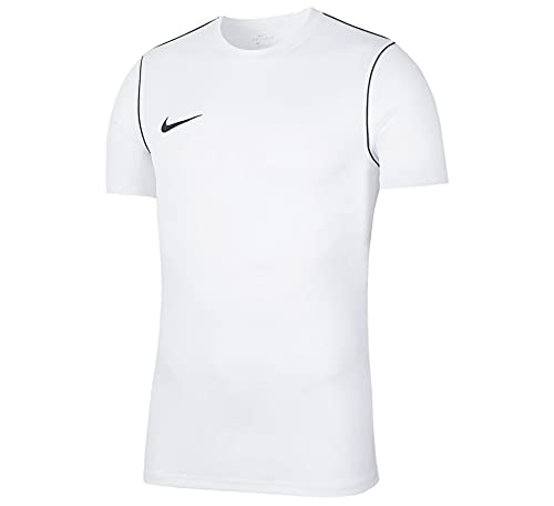 Nike Unisex Kinder Park 20 Shirt, White/Black/Black, 14 Jahre