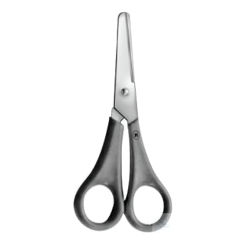 Hammacher Laborschere mit Kunststoffgriffen, Gerade, 120mm Länge