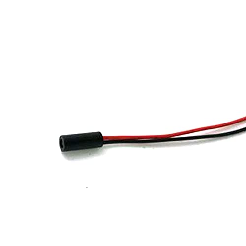 Klasse Ⅱ 4mm 650nm 1MW Rotes Piont-Lasermodul Rotes Licht Kleine Lasermodul Punktsucher