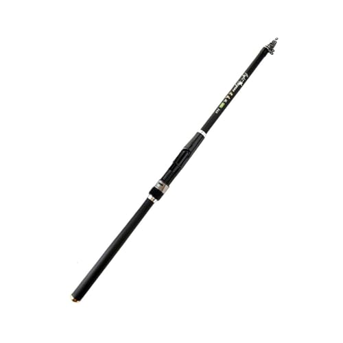 ZHAOSHIXU Carbon Faser Angelruten 2,4 m 3,0 m 3,6 m 4,5 m 5,30 m 6,0 m 7,2 m Meer Angelrute teleskop Angelrute(6.0 m)