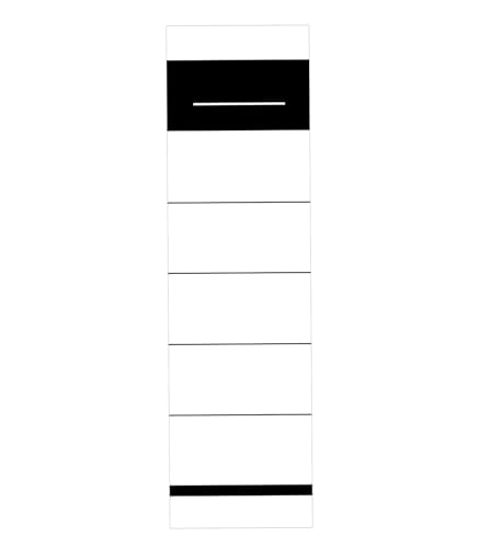 50 Stück Aufkleber Ordnerrücken,Ordneretiketten 5.4 * 19cm,Ordner Etiketten,Ordner Aufkleber Rücken Breit,Ordnerrücken Selbstklebend Breit,Ordnerrücken Aufkleber,Ordner Rückenschilder Selbstklebend
