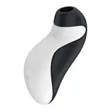 Satisfyer, Vibrator, Druckwellenvibrator, Orca', 11,5 cm, 2 getrennt steuerbare Motoren, wasserdicht (IPX7), ergonomisches Design