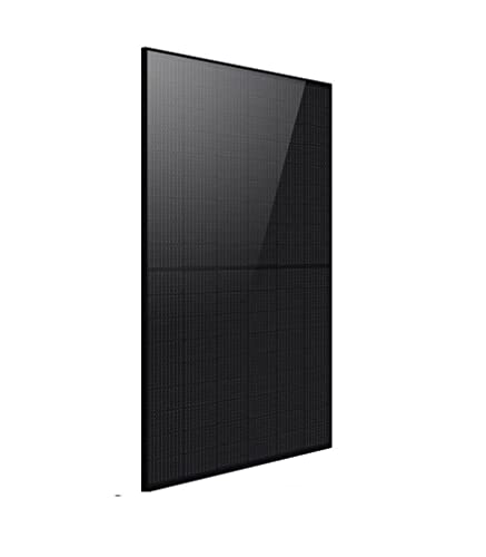 NAKA Solarpanel 400W Longi LR5-54HIB-400M Solarmodul für Photovoltaik PV-Modul für Solaranlage PV-Anlage Solarplatte Schwarz