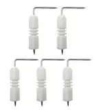 KAHDGSS 5pieces Keramik Sparks Stecker Zündnadelzündelektroden Perfekt Für Gasherd Und Wasserkocherersatzteil