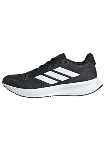 adidas Unisex Kinder RUNFALCON 5 Shoes JUNIOR, Core Black/Cloud White/Core Black, 28.5 EU