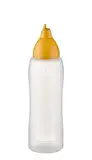 APS 93270 Quetschflasche NON DRIP, Dosierflasche, mit Schraubdeckel, 350 ml, Polyethylen