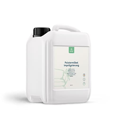 eco:fy Polstermöbel Imprägnierung Sofa Couch Sessel Schutz vor Flecken Flüssigkeiten Schmutz Textil Leder Abperleffekt (500 ml)