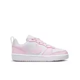 NIKE Jungen Court Borough Low Recraft (Gs) Sneaker, White Pink Foam, 38.5 EU