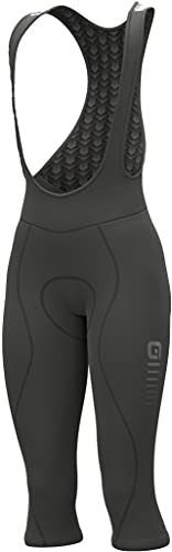 ALE' Damen Essential Bib 3/4, Black, M