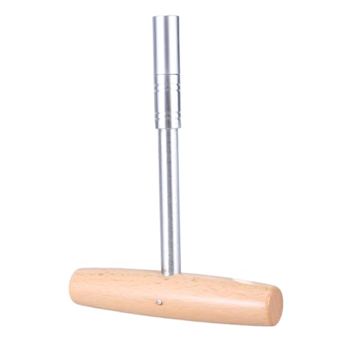 Präzise Klavierabtuning T Schraubenschlüssel Ergonomischer Holzgriff Für Effiziente Klavierreparatur Tuner Wartung Klavier Wartung